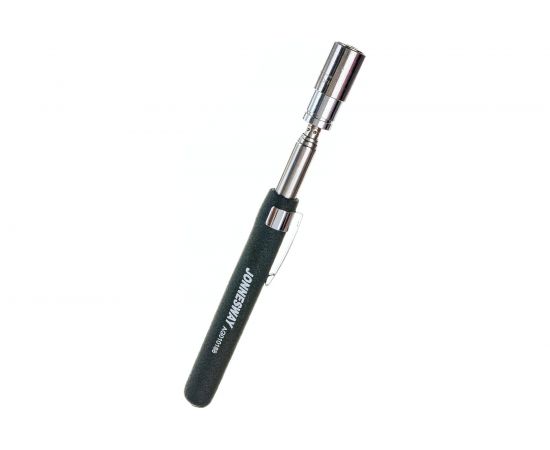 Магнитная телескопическая ручка с подсветкой Jonnesway AG010188 max длина 690 мм, грузоподъемность до 2 кг 48793 