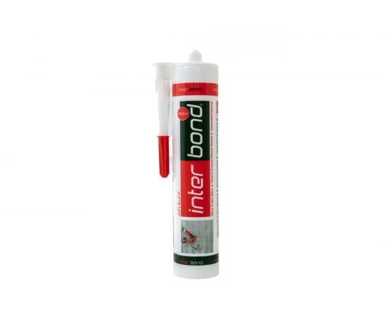 Силиконовый герметик Interbond 280 g Silicone Sealant Cler прозрачный силикон PREMIUM 00-00000218 
