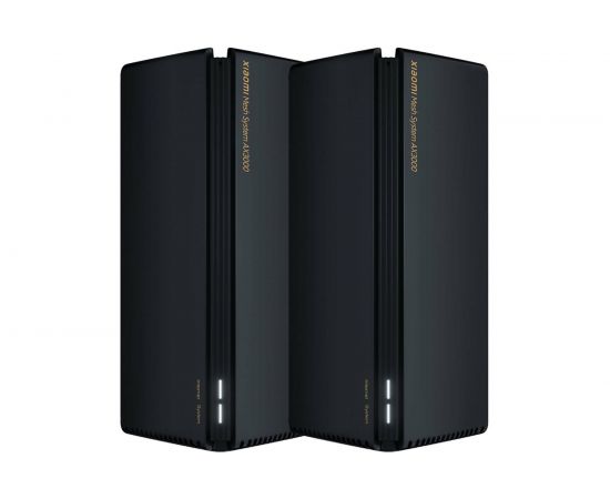 Mesh система Xiaomi Mi Mesh System AX3000 2 башни DVB4287GL 