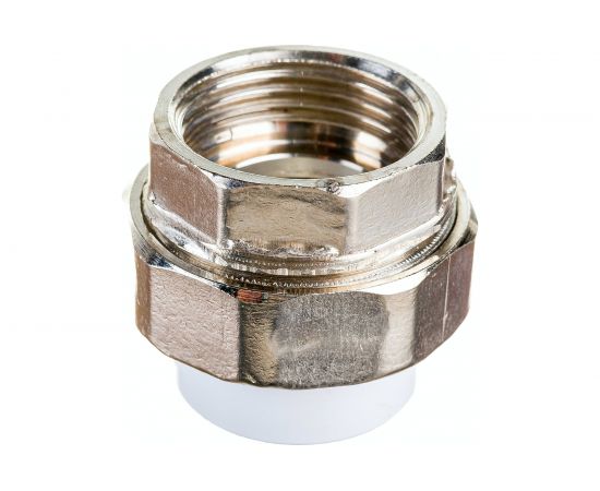 Разъемная муфта с внутренней резьбой Политэк ПП 20х3/4 9801002034 