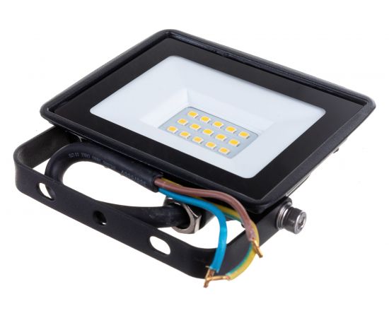 Светодиодный уличный прожектор ЭРА LPR-023-0-30K-020 20Вт 3000K 1600Лм 103x99x23,5, Б0052857 