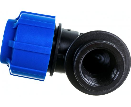 Отвод с внутренней резьбой ПОЛИТЭК 25х3/4 50022534 