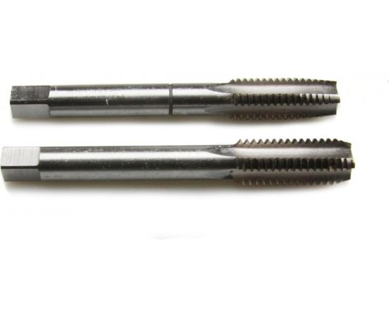 Метчик М22x2,5 м/р комплект 2 шт. Р6М5 HORTZ 203909 