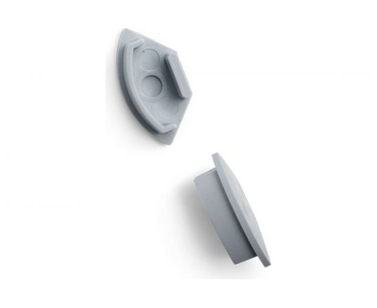 Комплект заглушек Wolta Decor к профилю WAP-23/8/2000-А 2шт WAP-EC-04 