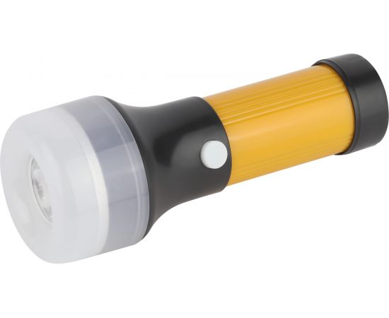 Светодиодный ручной фонарь ТРОФИ TB10S на батарейках мощный яркий 10SMD 1LED 3xAA Б0025678 