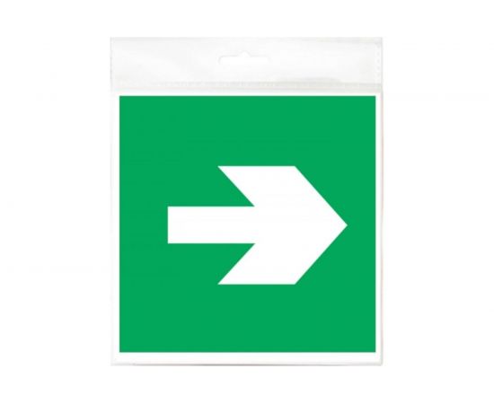 Табличка Контур Лайн 200х200 Направляющая стрелка 12CF0410 