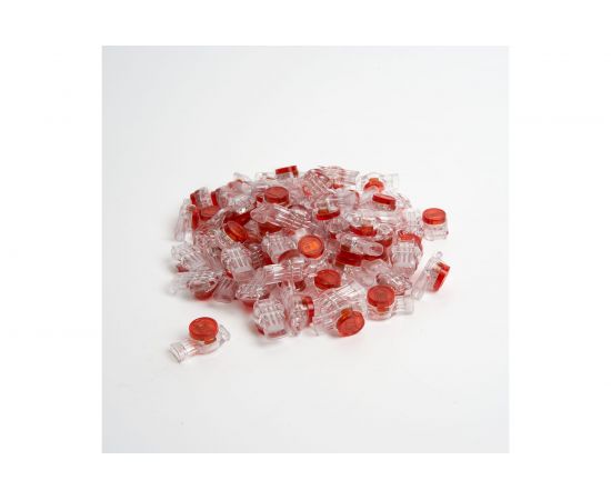 Соединительный зажим STEKKER Скотч-лок K3, 0,4-0,9мм 1,67мм LD800-003 упаковка 100 шт 39545 – изображение 2