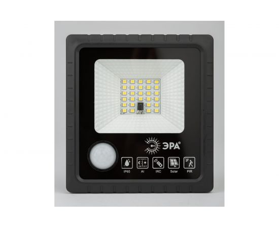 Светодиодный уличный прожектор ЭРА на солнечной батарее, 20W, 350 lm, 5000K Б0049545 – изображение 2