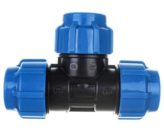 Тройник ПОЛИТЭК 50 50050050 – изображение 2