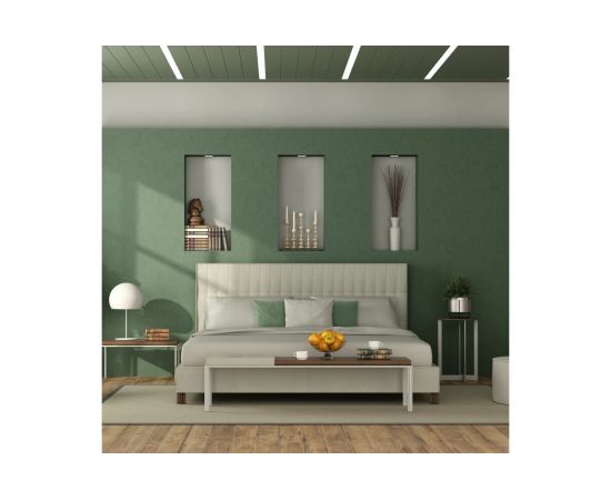 Врезной глубокий профиль APEYRON алюминиевый 12 мм для светодиодной ленты, 1 м. 08-11-01 – изображение 2