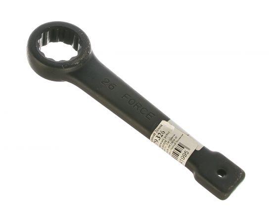 Силовой накидной ключ 26 мм FORCE 79326 – изображение 2