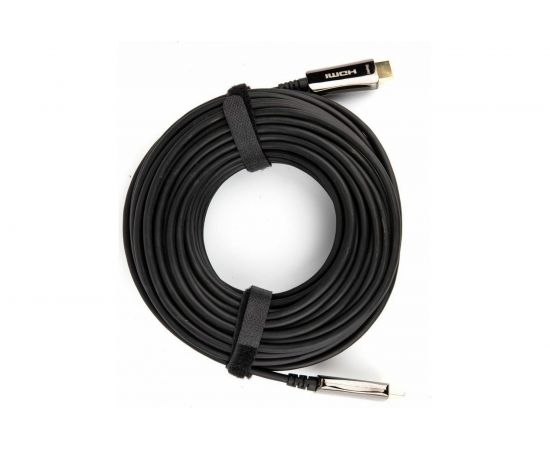 Активный оптический кабель VCOM HDMI 19M/M, ver. 2.0, 4K 60 Hz, 20m D3742A-20M – изображение 2