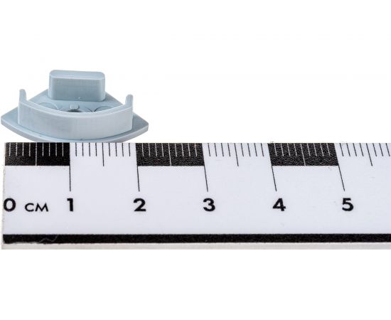 Комплект заглушек Wolta Decor к профилю WAP-23/8/2000-А 2шт WAP-EC-04 – изображение 2