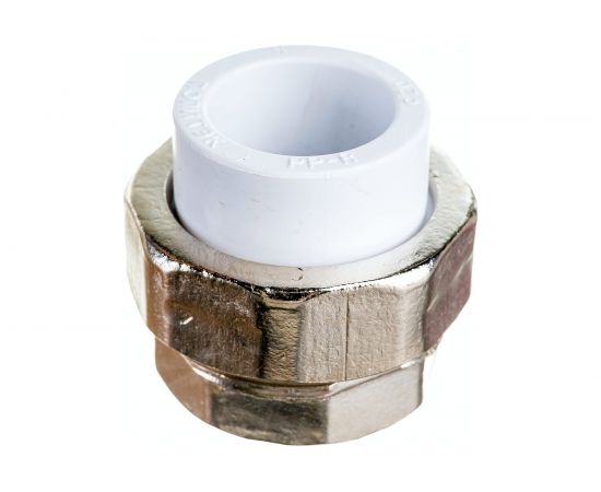 Разъемная муфта с внутренней резьбой Политэк ПП 20х3/4 9801002034 – изображение 2
