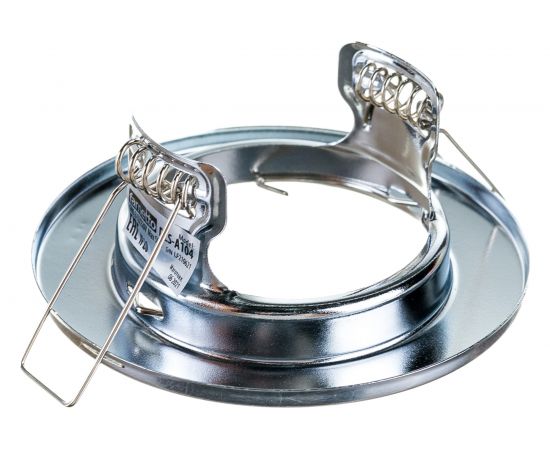 Встраиваемый декоративный светильник Fametto GU5.3 CHROME DLS-A104 UL-00000905 – изображение 2