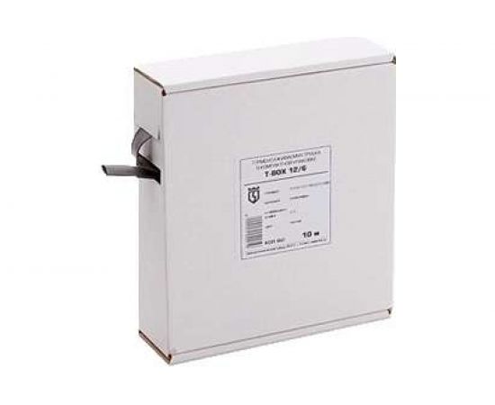 Трубка термоусадочная T-BOX 10/5 черный 10м КВТ 65613 – изображение 2