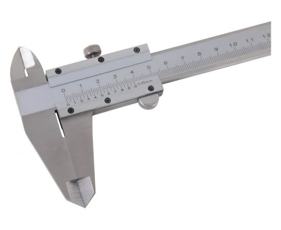 Нониусный штангенциркуль WIEDERKRAFT 300 мм, 0.05 мм, тип I, ГОСТ 166-89, со сборной рамкой WDK-MC30005 – изображение 2