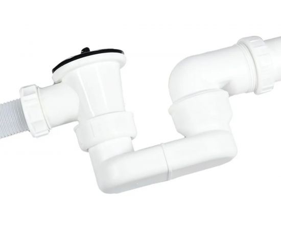 Сифон для ванной WISENT с гибким шлангом W890+3602 – изображение 2