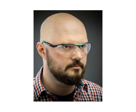 Защитные очки KRAFTOOL Basic прозрачные 110317 – изображение 2