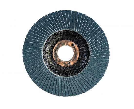 Круг лепестковый Professional 125х22.2 мм, P120, цирконий Gigant GNT-P120 – изображение 2