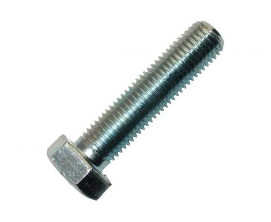 Болт с шестигранной головкой Метизный двор 12x120 DIN 933, 50 шт. 4607159065445 – изображение 2