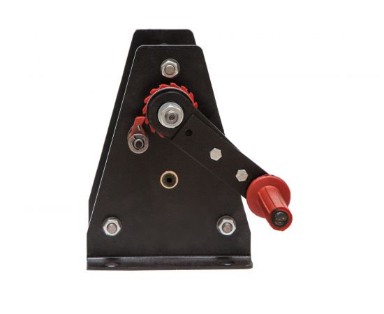 Ручная барабанная лебедка ЦМК ЛР-0,25 трос 4мм*25м L0001 – изображение 2