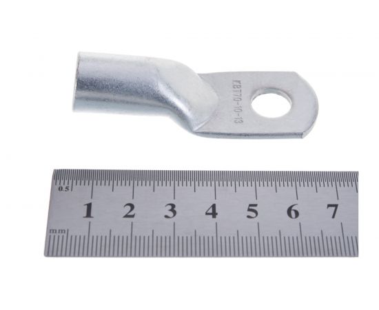 Луженый наконечник ТМЛ 70-10-13 КВТ 40895 – изображение 2