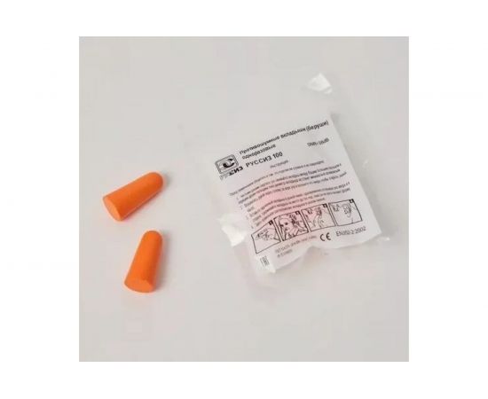Беруши РУССИЗ 100 без шнурка, 200 шт 4631162202955 – изображение 2