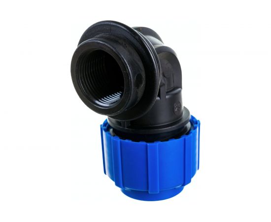 Отвод с внутренней резьбой ПОЛИТЭК 25х3/4 50022534 – изображение 2