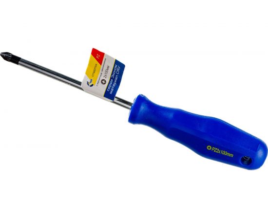 Крестовая отвертка МастерАлмаз эконом PZ2-100мм 10504096 – изображение 2