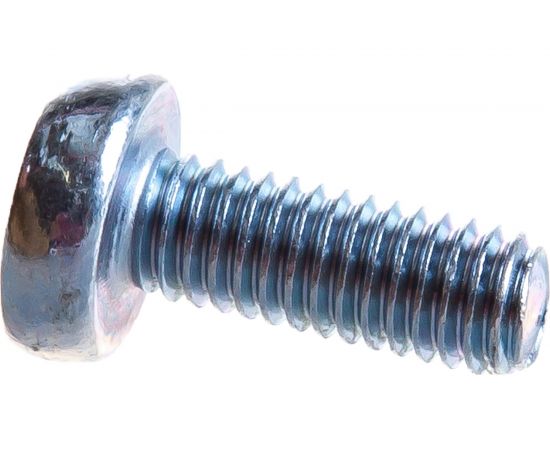 Винт с полуцилиндрической головкой Метизный двор 6x16 DIN 7985, 100 шт. 4607159067289 – изображение 2