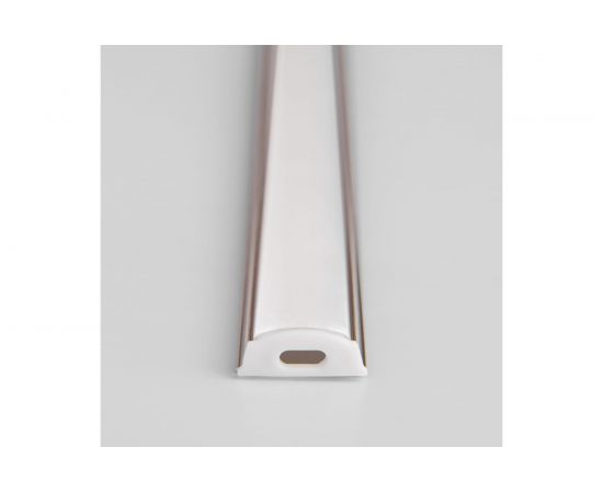 Гибкий профиль Elektrostandard LL-2-ALP012 алюминиевый, латунь/белый для LED ленты (под ленту до 10mm) a053632 – изображение 2