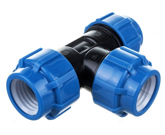 Тройник ПОЛИТЭК 50 50050050 – изображение 3