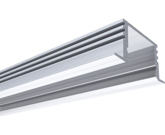 Врезной глубокий профиль APEYRON алюминиевый 12 мм для светодиодной ленты, 1 м. 08-11-01 – изображение 3