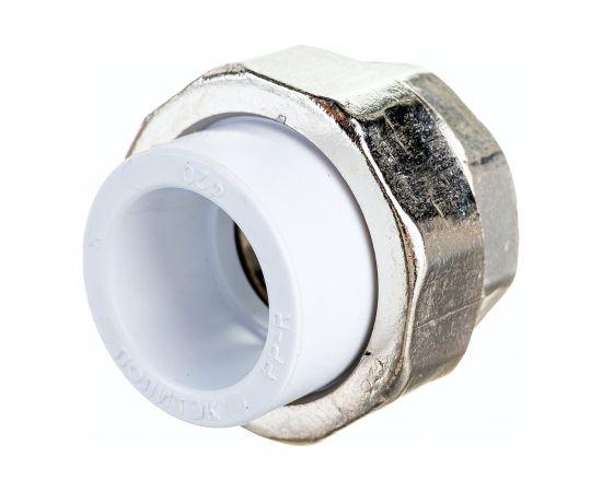 Разъемная муфта с внутренней резьбой Политэк ПП 20х3/4 9801002034 – изображение 3