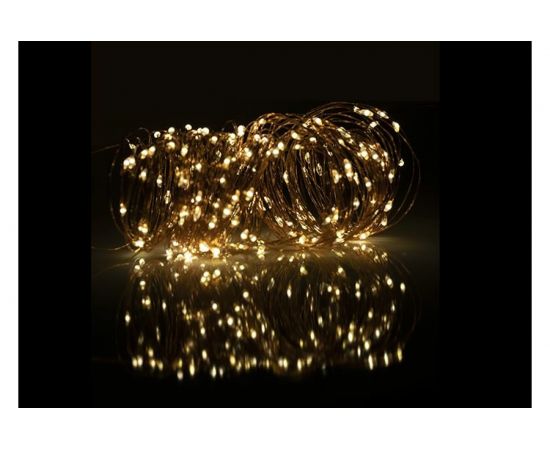 Солнечный светильник ФАZА SLR-G03-200Y нить, желт. 200 LED 5033344 – изображение 3