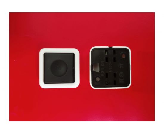 Кнопка звонка Тритон ВЗ1-01 черн. – изображение 3