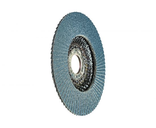 Круг лепестковый Professional 125х22.2 мм, P120, цирконий Gigant GNT-P120 – изображение 3