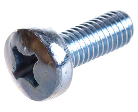 Винт с полуцилиндрической головкой Метизный двор 6x16 DIN 7985, 100 шт. 4607159067289 – изображение 3