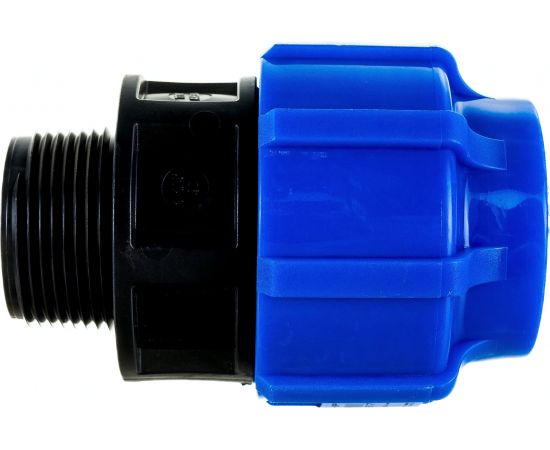 Муфта ПОЛИТЭК с наружной резьбой 40х1 1/4 50030040 – изображение 3