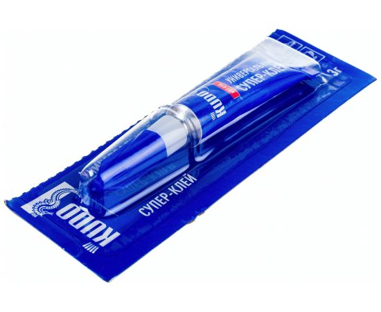 Универсальный цианоакрилатный клей KUDO супер-клей KBT-010 – изображение 3