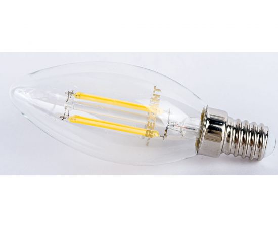 Филаментная диммируемая лампа REXANT Свеча CN35 7.5 Вт 4000K E14 604-088 – изображение 3