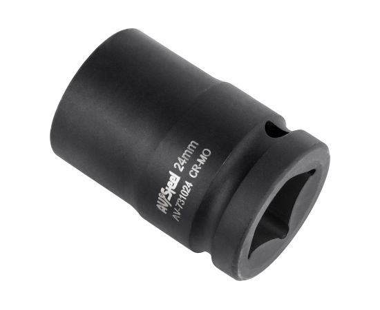 Головка ударная двенадцатигранная (24 мм; 3/4""DR) AV Steel AV-731024 – изображение 3