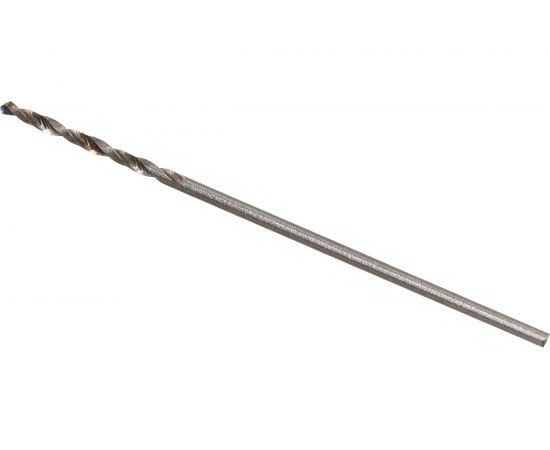 Сверло по металлу с вышлифованным профилем (1.0 мм; ц/х; Р18) CNIC 31378 – изображение 3