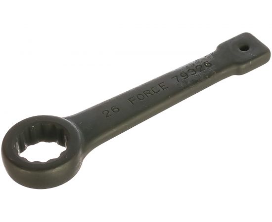 Силовой накидной ключ 26 мм FORCE 79326 – изображение 3