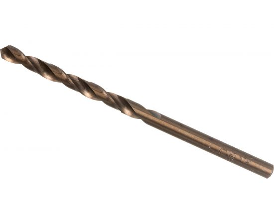 Сверло по металлу (4х75х43 мм; Р6М5К5) Туламаш 55403 – изображение 3