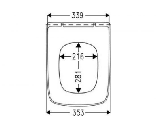 Сиденье HARO Данте с микролифтом, быстросъемное 534526 – изображение 3