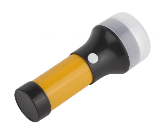 Светодиодный ручной фонарь ТРОФИ TB10S на батарейках мощный яркий 10SMD 1LED 3xAA Б0025678 – изображение 3