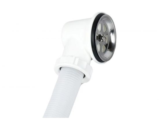 Сифон для ванной WISENT с гибким шлангом W890+3602 – изображение 3