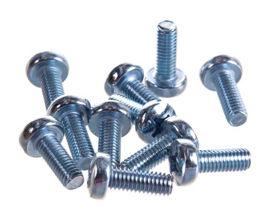 Винт с полуцилиндрической головкой Метизный двор 6x16 DIN 7985, 100 шт. 4607159067289 – изображение 4